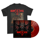 Kerry King From Hell I Rise bundle with orange red vinyl