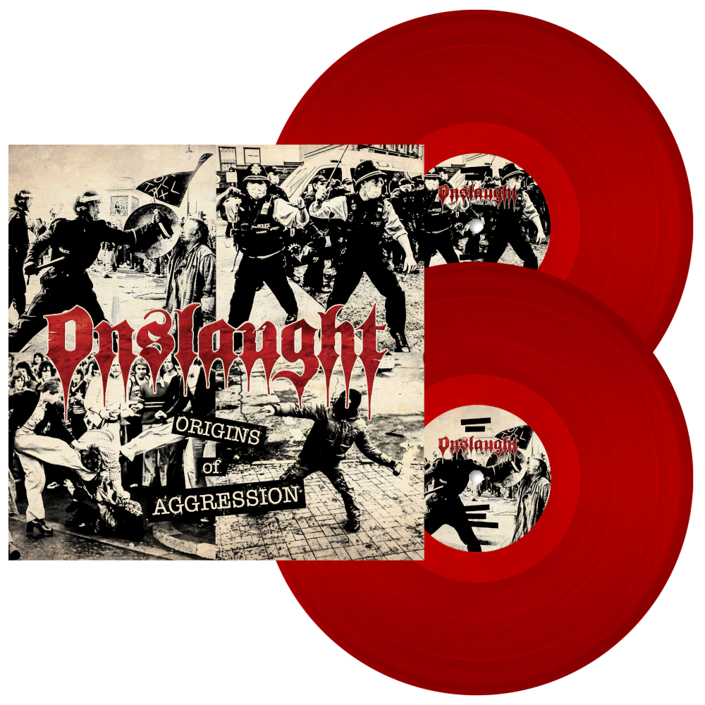 Onslaught British Thrash Metal band's release on red 2lp