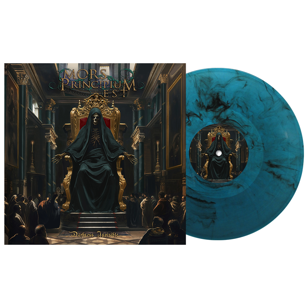 Mors Principium Est - Darkness Invisible 1LP VInyl