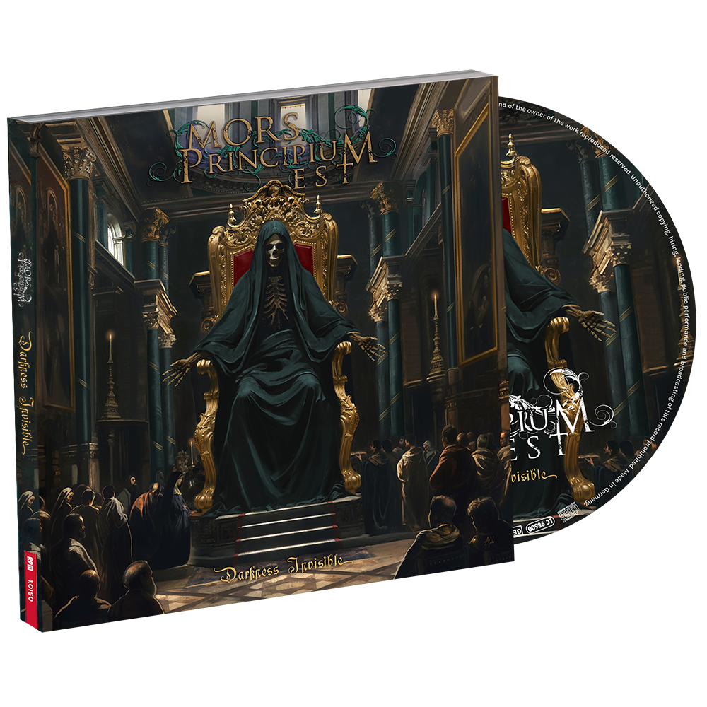 Mors Principium Est - Darkness Invisible Digipak incl. Bonus Track