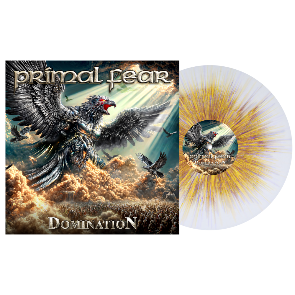 Primal Fear Domination Crossfire 2LP vinyl Album
