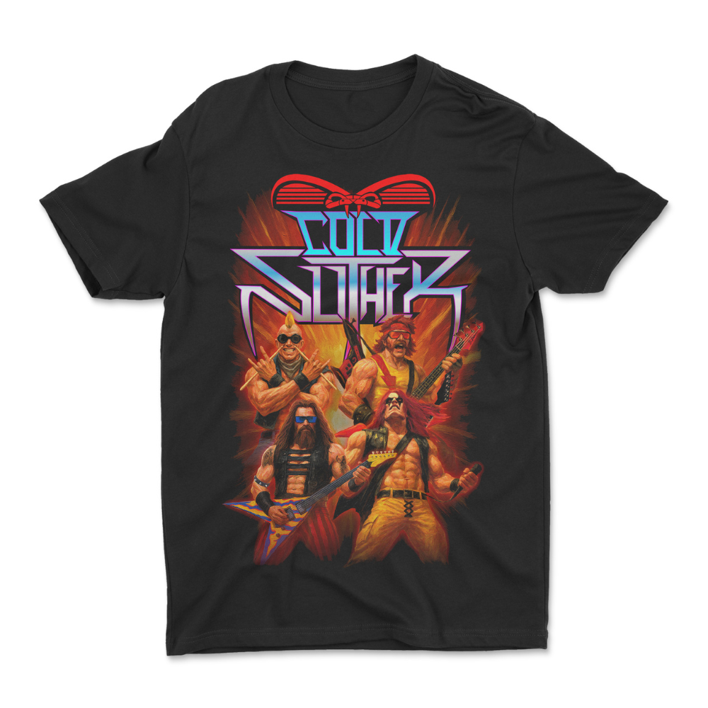Cold Slither album tee GI JOE