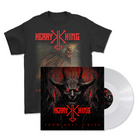 Kerry King From Hell I Rise bundle with clear vinyl