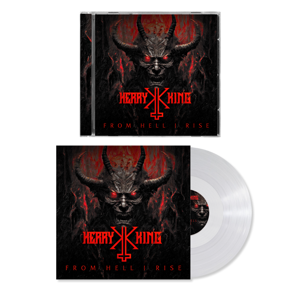 Kerry King From Hell I Rise bundle with clear vinyl