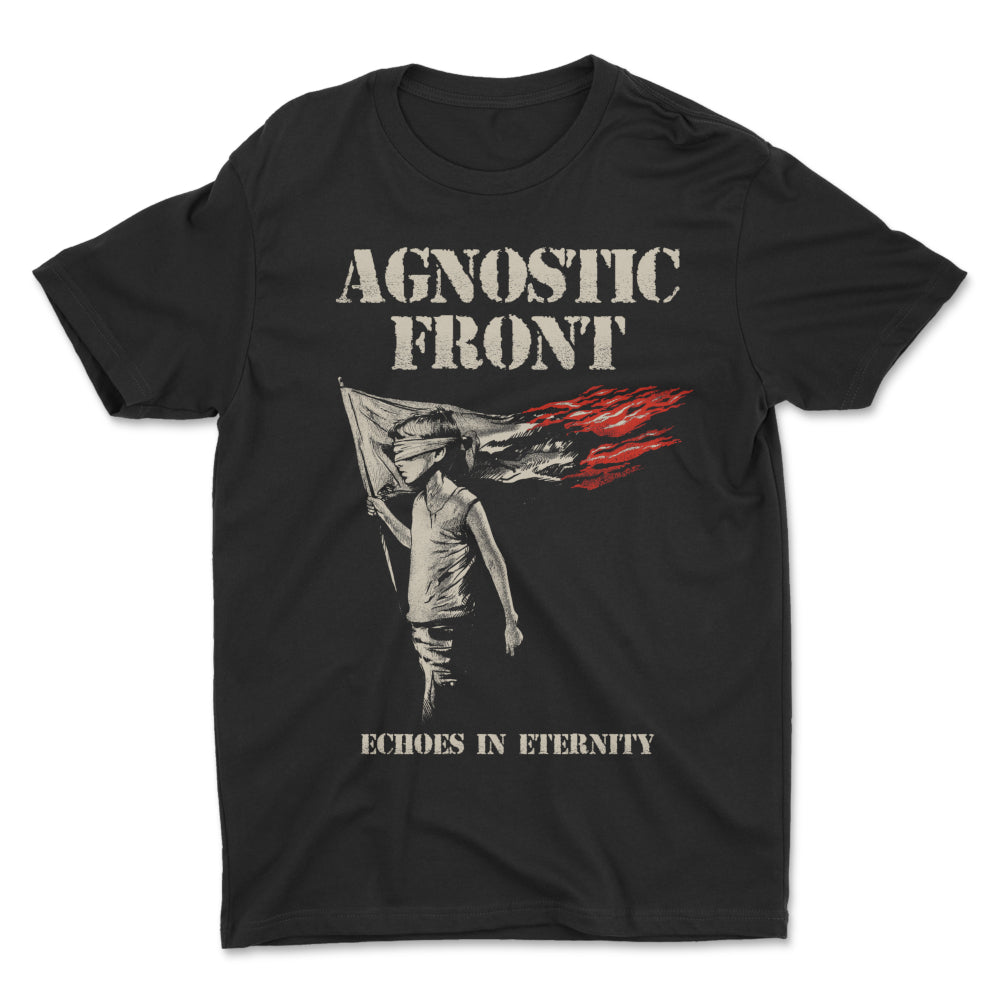 Agnostic Front Echoes in Eternity t-shirt design