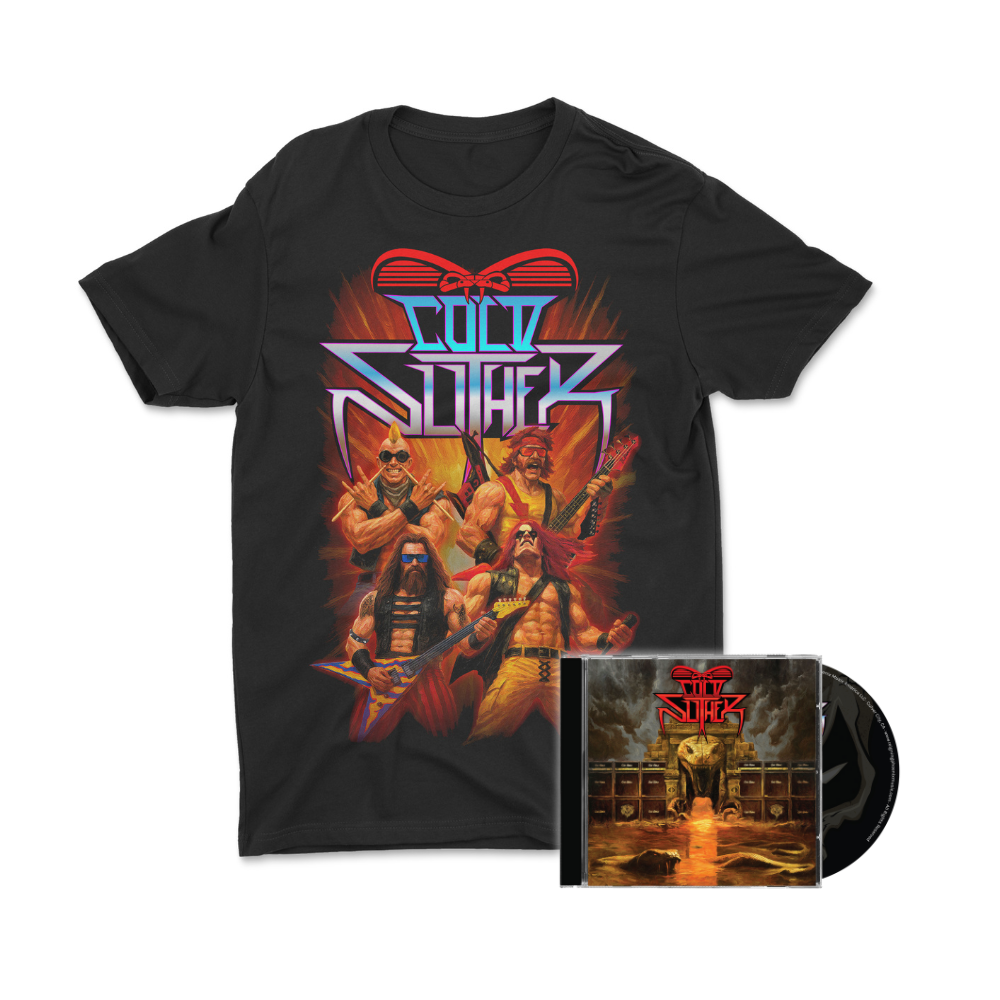 Cold Slither t-shirt and CD bundle