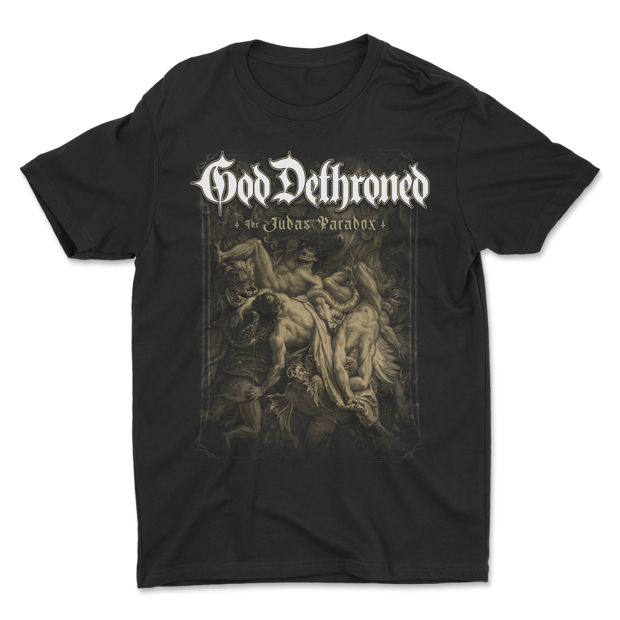 God Dethroned The Judas Paradox T-shirt