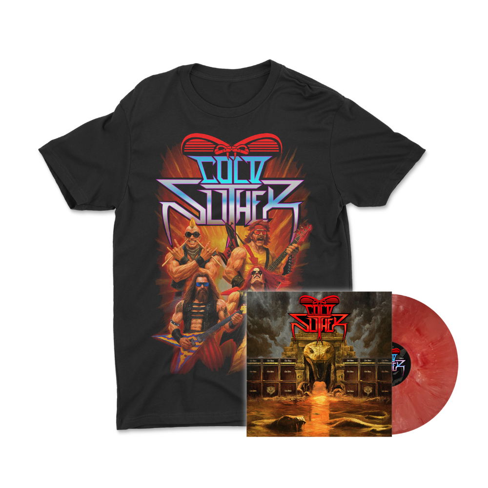 Cold Slither Album and t-shirt bundle