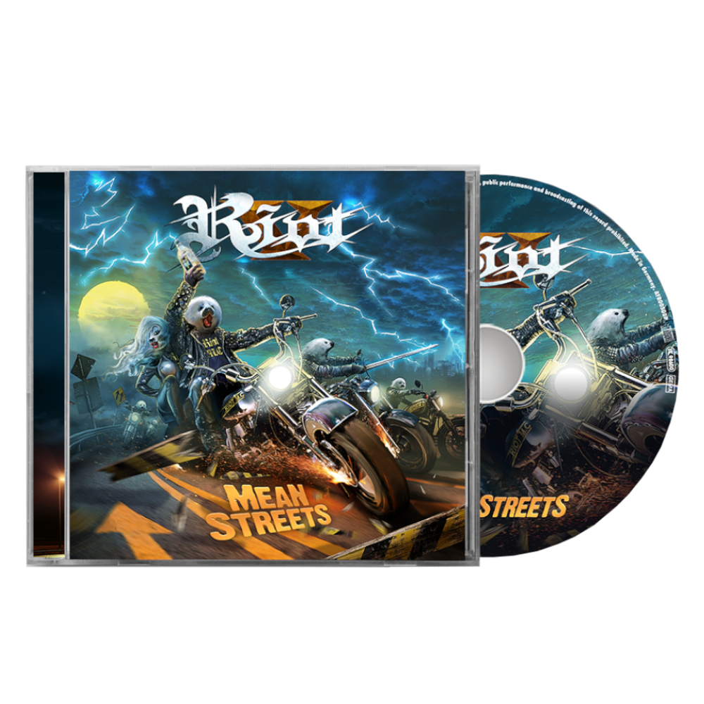 Riot V Mean Streets CD