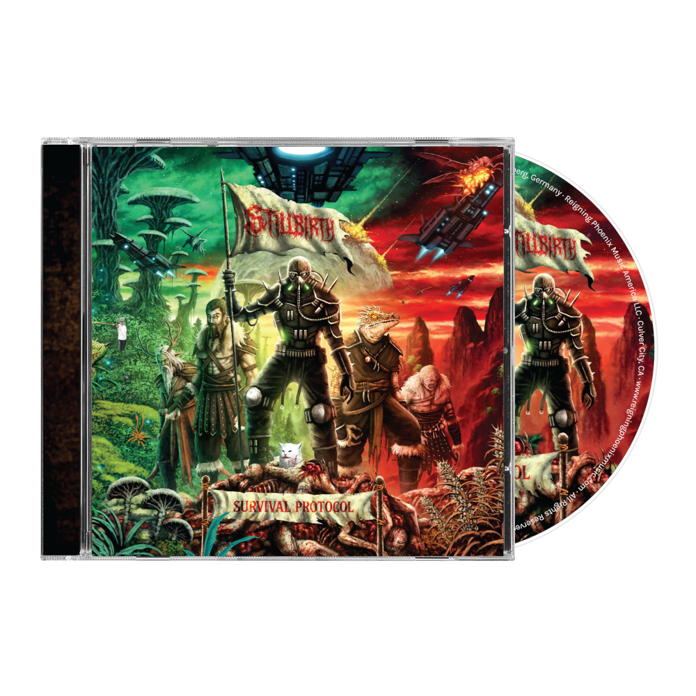 Stillbirth Survival Protocol cd mockup