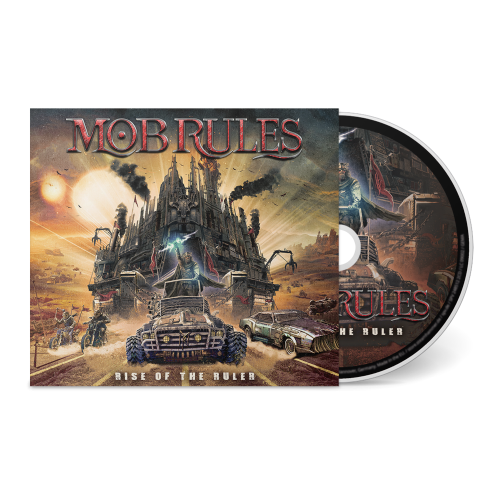 Mob Rules Digipak CD art