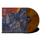 Mystic Circle Kriegsgotter Vinyl in Dark Marbled Orange