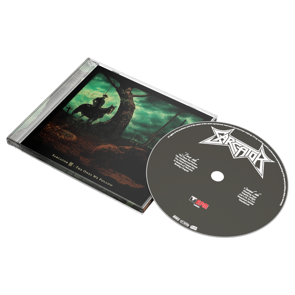 A CD album case and disc for the band Archspire's 'The Time Is Balloon' on a clean white background.