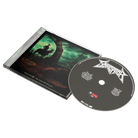 A CD album case and disc for the band Archspire's 'The Time Is Balloon' on a clean white background.