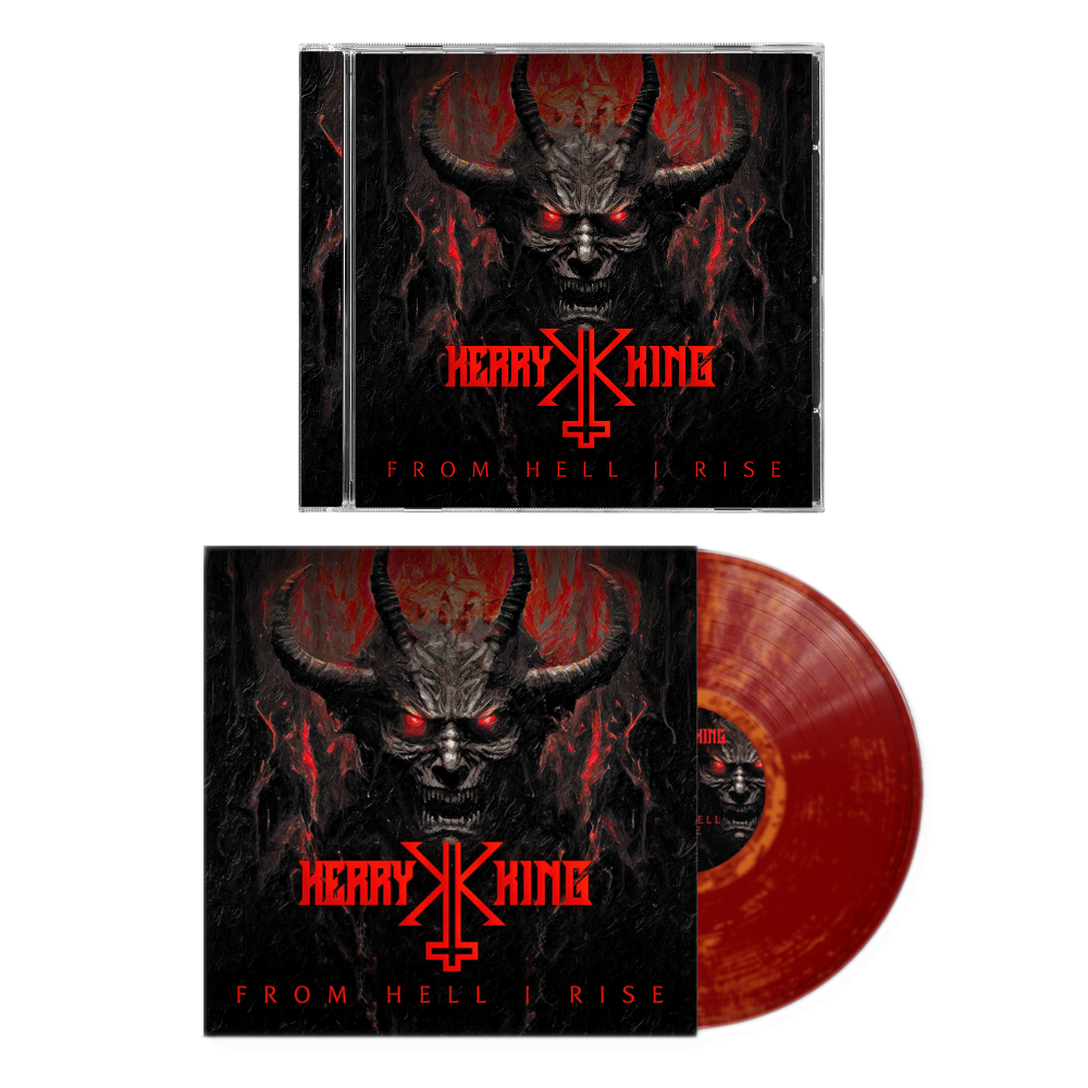 Kerry King From Hell I Rise orange red vinyl