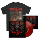 Kerry King From Hell I Rise bundle with orange red vinyl