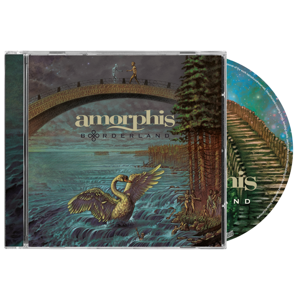 Amorphis Borderland CD Jewelcase