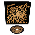 Danko Jones Leo Rising Earbook art