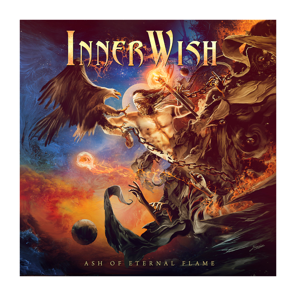 InnerWish Ash of Eternal Flame CD Digipak