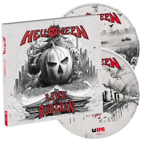 Helloween Live at Budokan CD