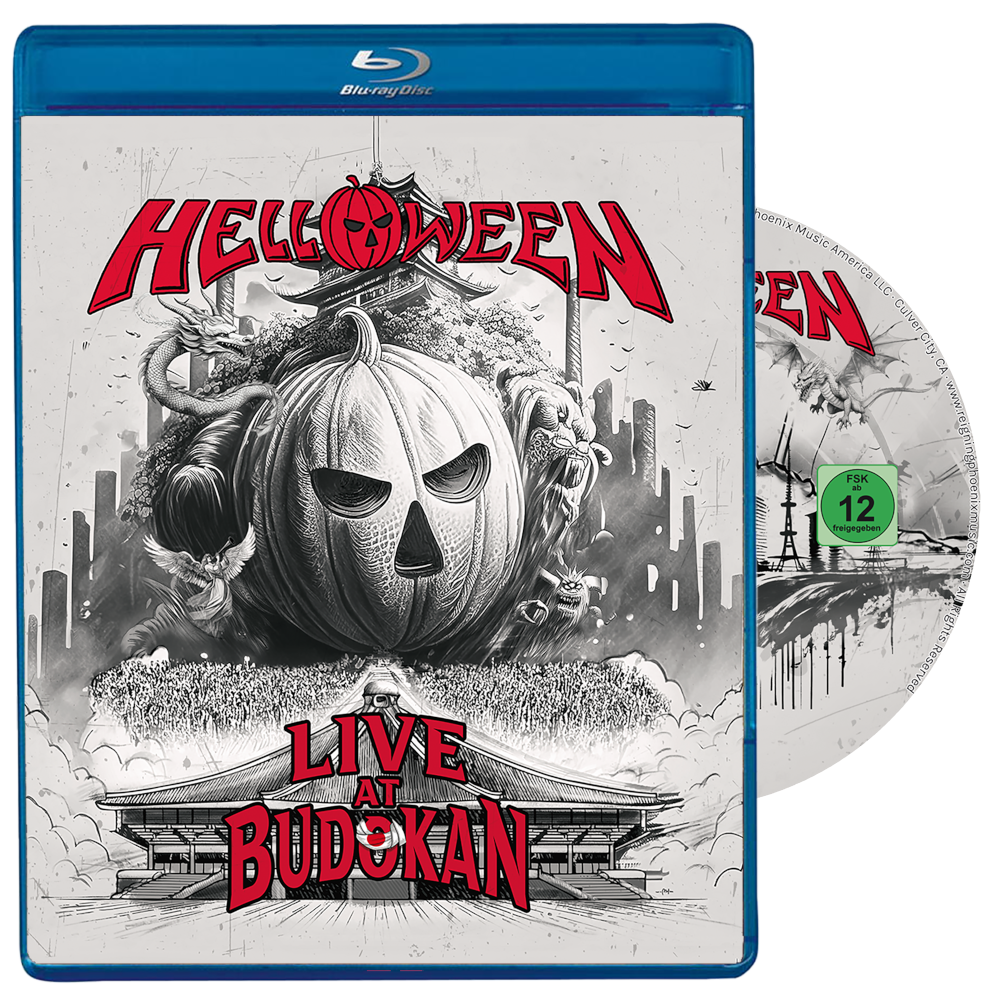 Helloween Live at Budokan Blu-Ray