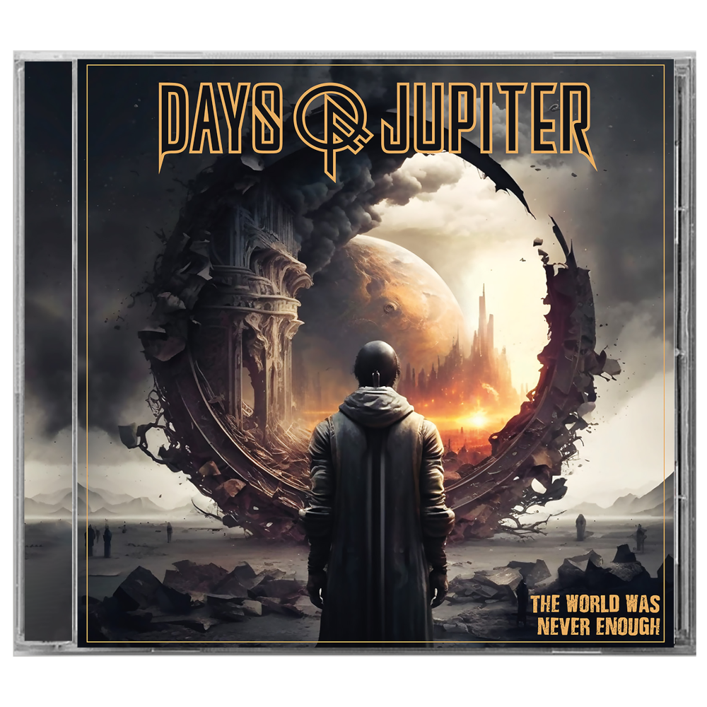 Days of Jupiter The world was never enough cd