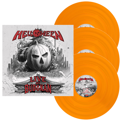 Helloween Live at Budokan Vinyl