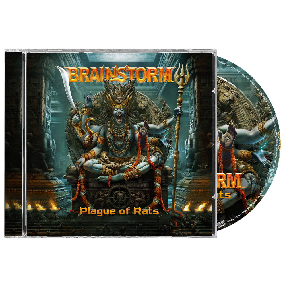 Brainstorm Plague of Rats CD