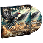 Primal Fear Domination CD Digipak Album