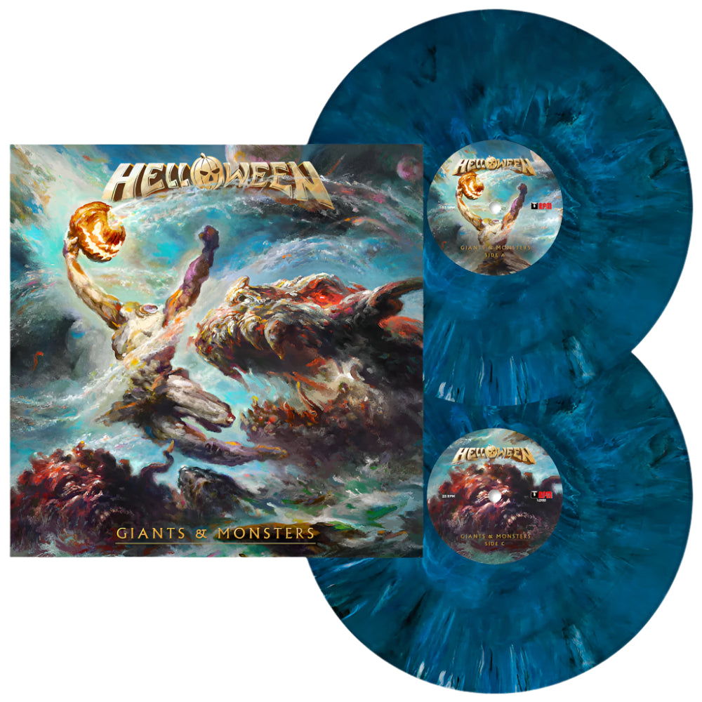 Helloween Giants & Monsters 2LP Vinyl
