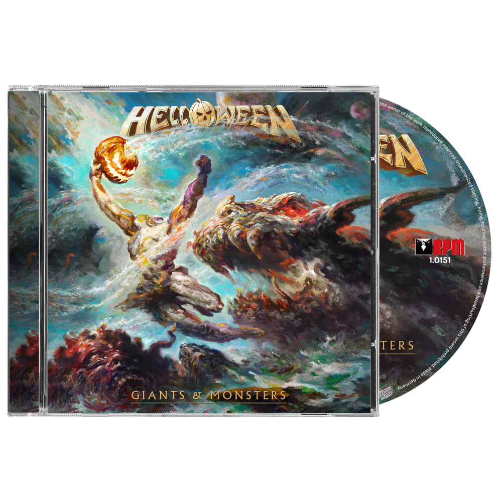 Helloween Giants & Monsters Jewelcase CD