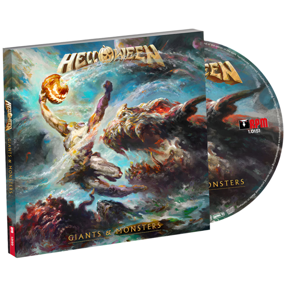 Helloween Giants & Monsters jewelcase CD