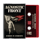 Agnostic Front cassette tape with black and red design