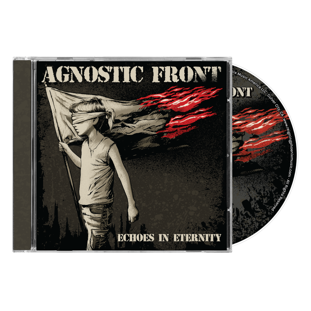 Agnostic Front Echoes in Eternity CD Mockup