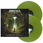 Athena XIX - Everflow Part 1: Frames Of Humanity Synchro Green 2LP Vinyl