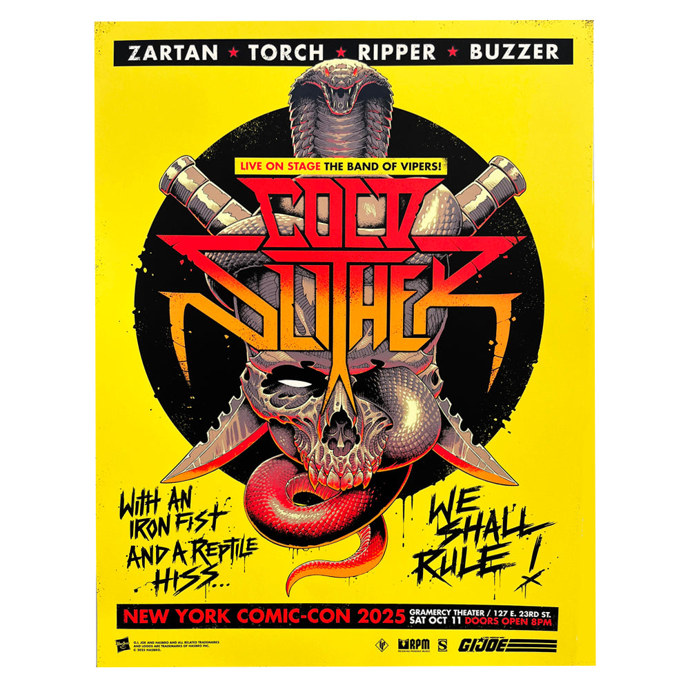 COLD SLITHER Heavy Metal Band From Undisclosed Location in Florida