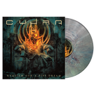 Cyhra Requiem for  a Dream vinyl mock up art