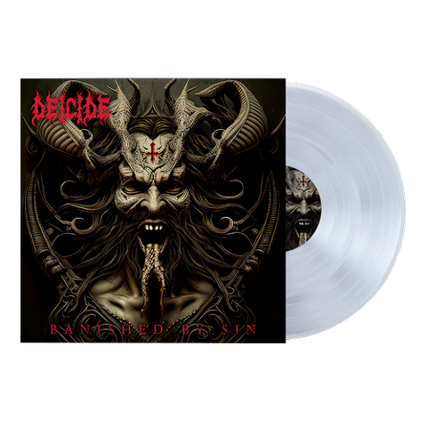 独2LP Deicide Banished By Sin 2.0001.101 Reigning Phoenix Mus /00520 Deicide - Banished by Sin Vinyl – RPM
