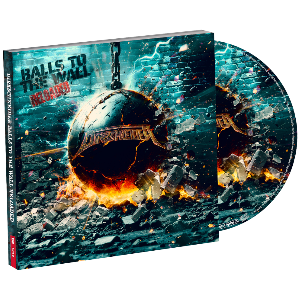 Dirkschneider Balls to the Wall Digipak