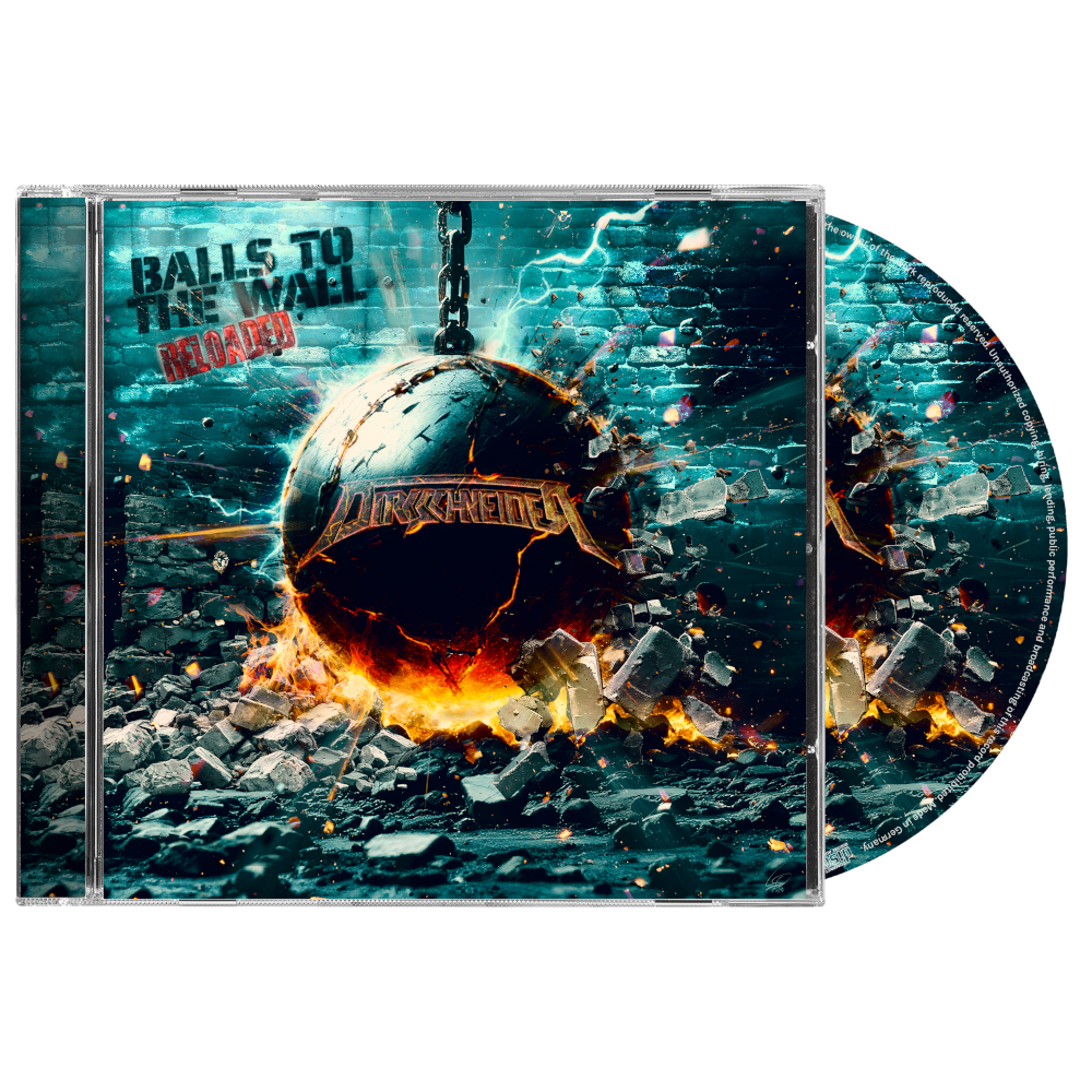 Dirkschneider Balls to the Wall Reloaded CD