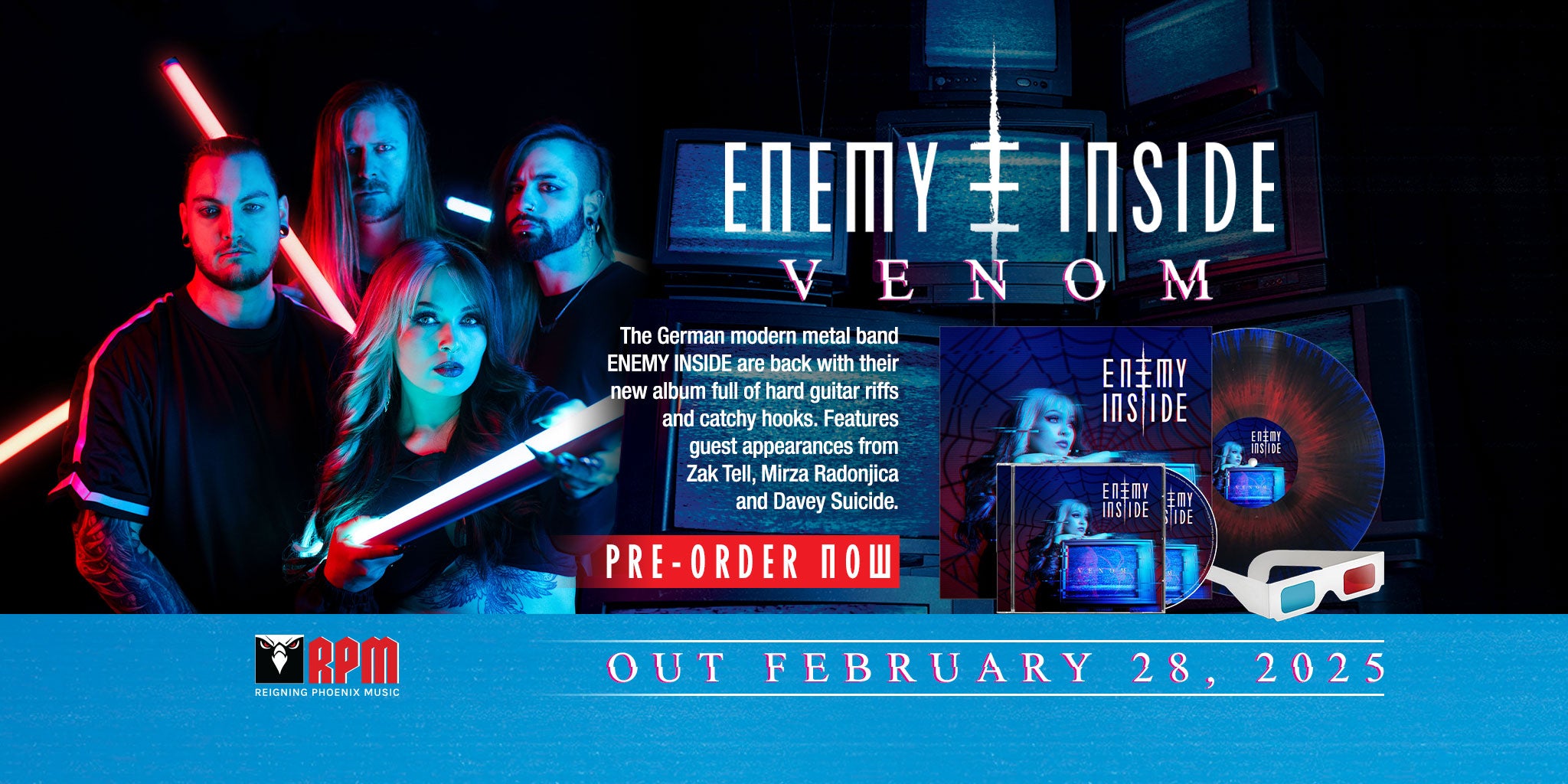 Enemy Inside pre-order