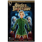 Ghost Comic Book cover for Sister Imperator