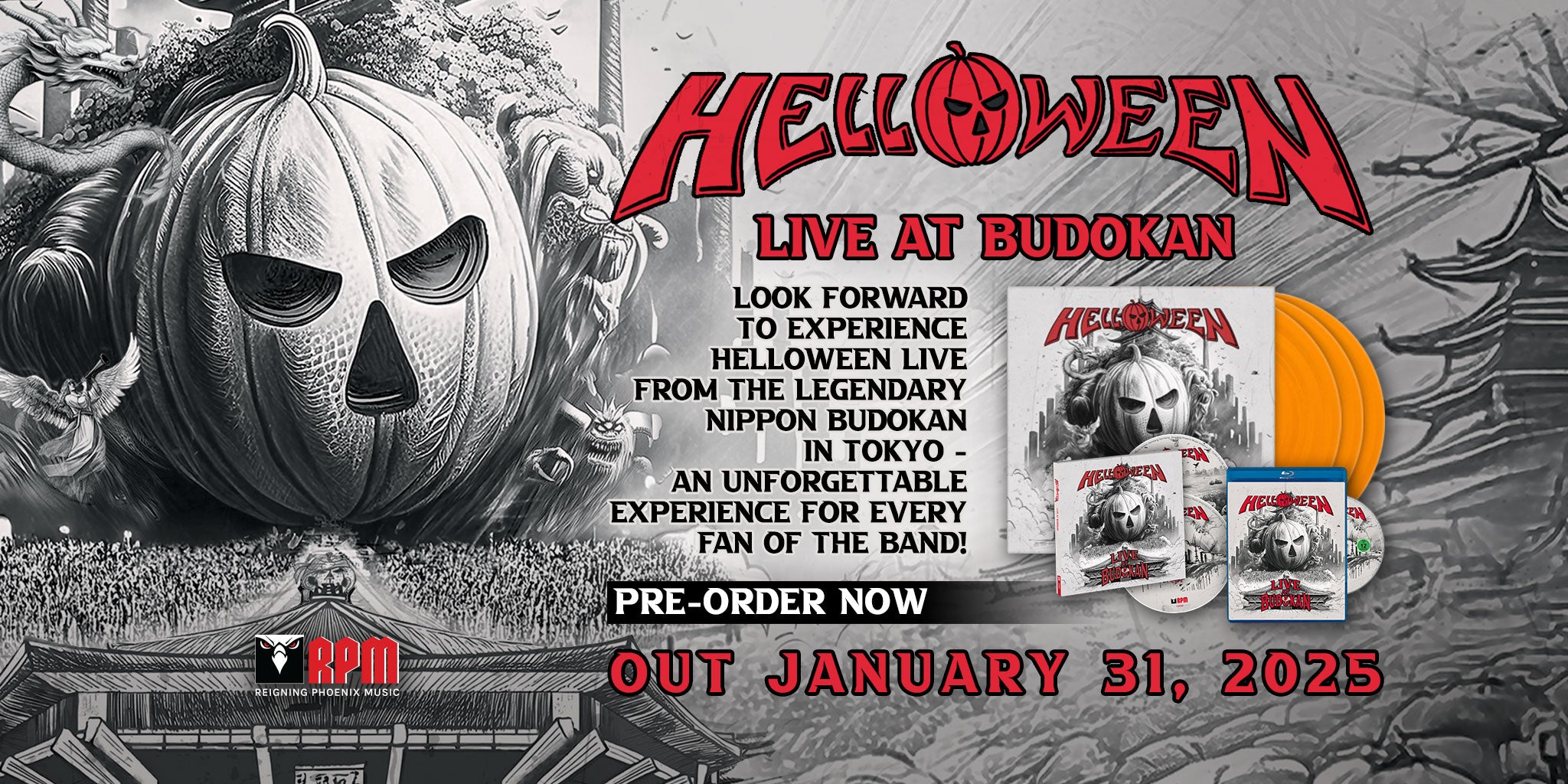 Helloween Pre-order