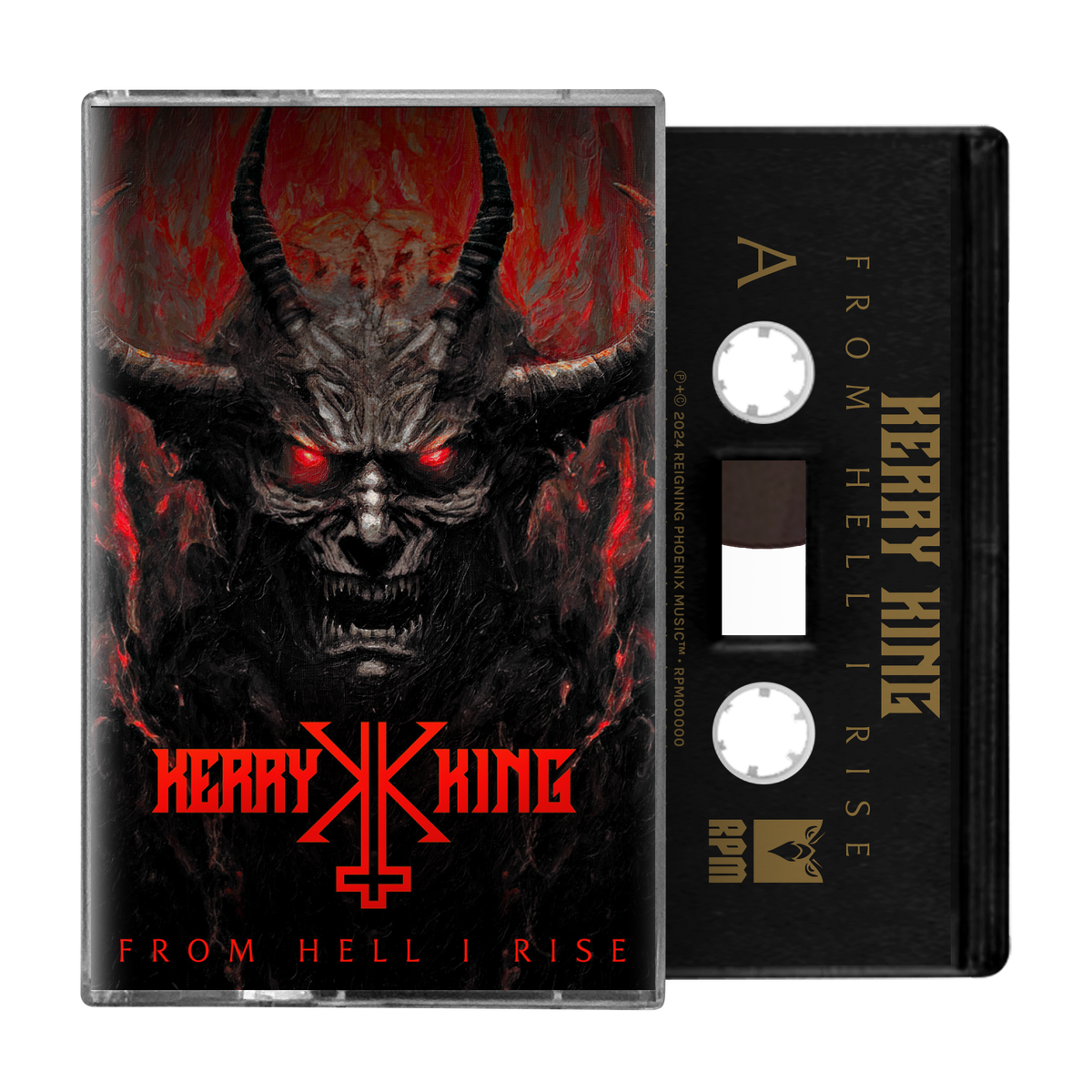 Kerry King - From Hell I Rise Cassette – RPM