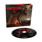 Kerry King 'From Hell I Rise' album cover and disc on a white background