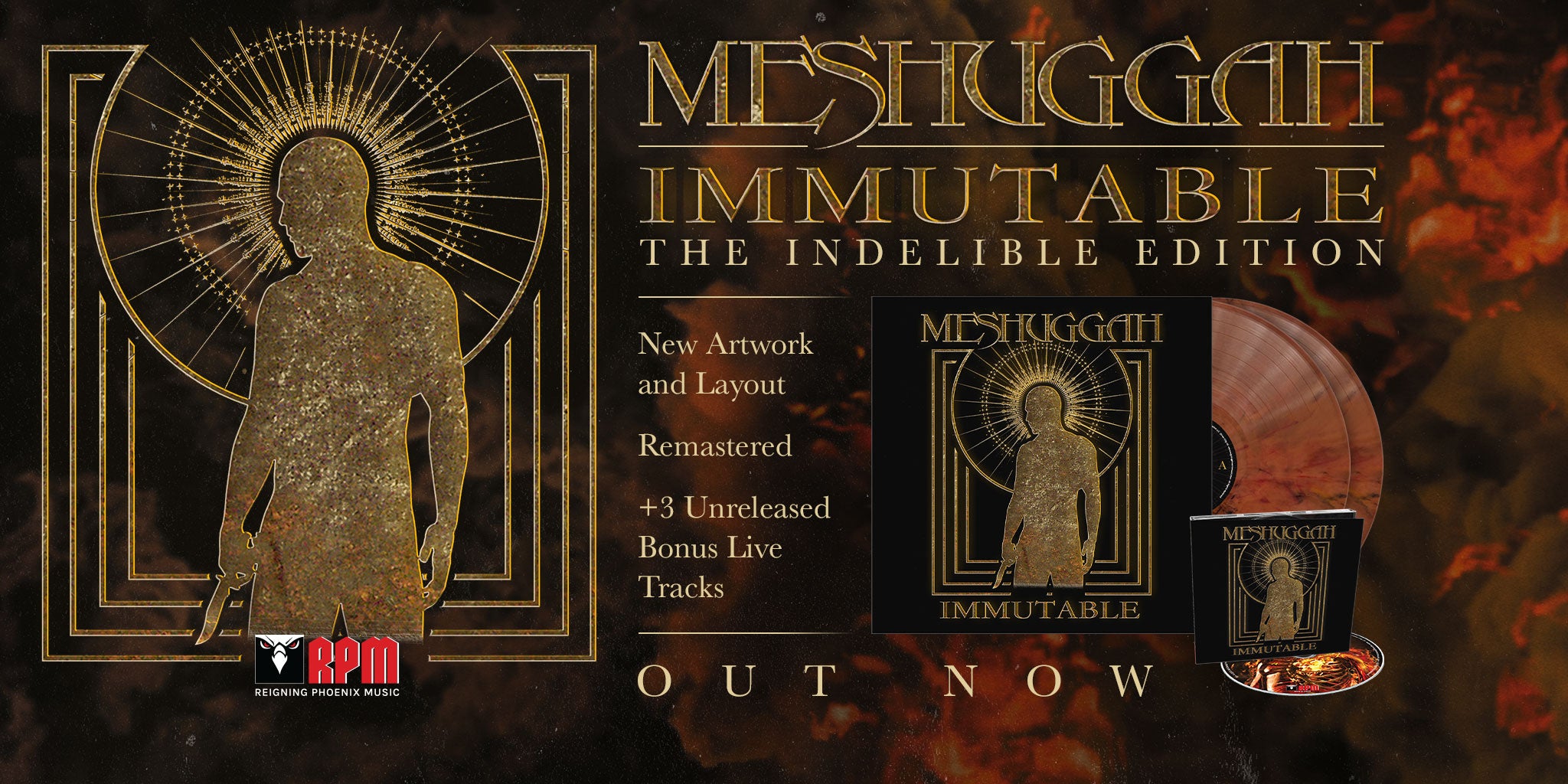 Meshuggah Immutable Indelible Edition Released