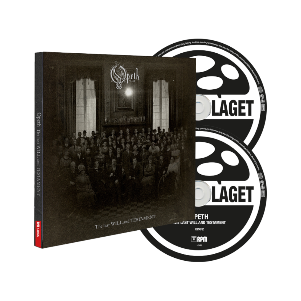 Opeth - The Last Will and Testament Digipak CD and BluRay – RPM