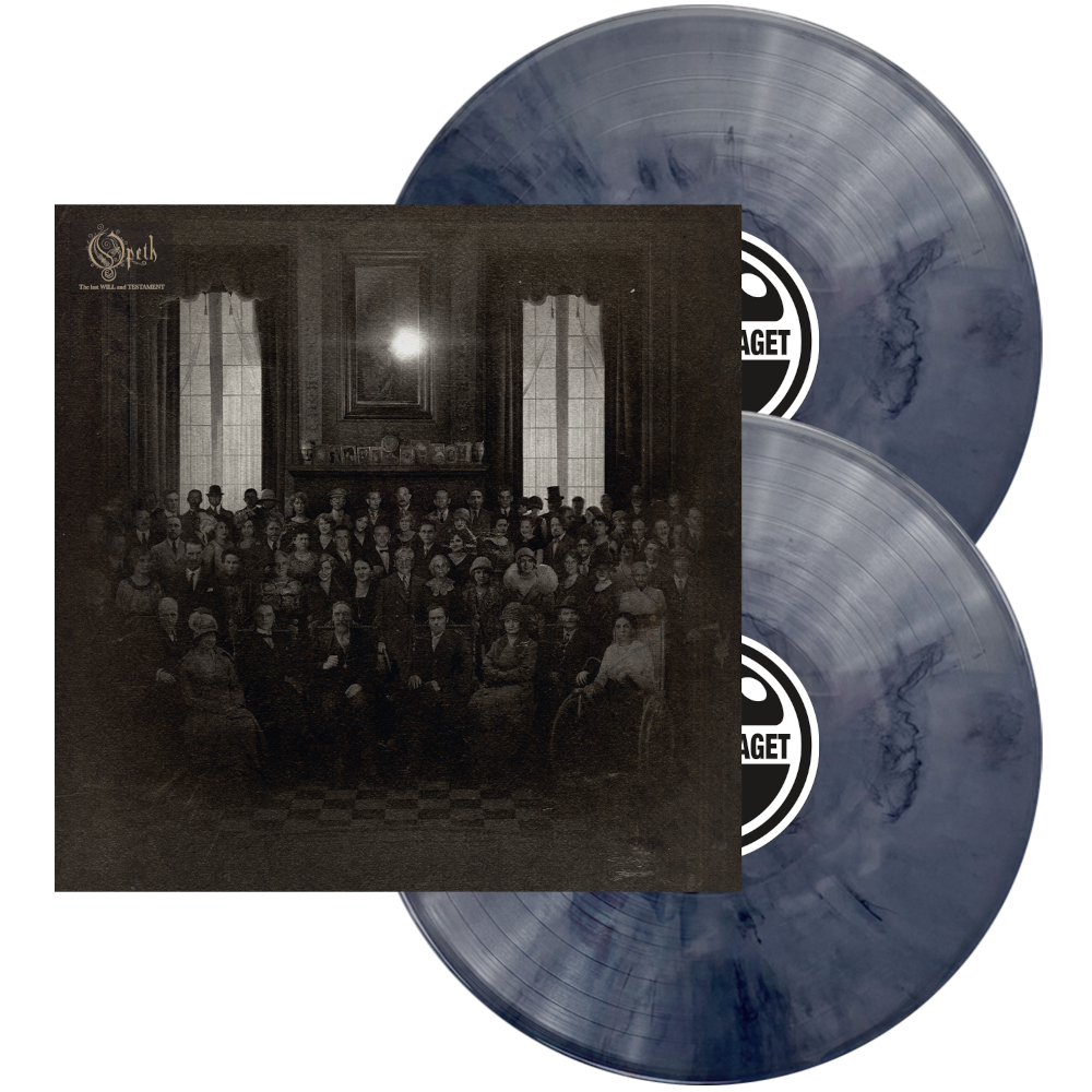 Opeth The Last Will and Testament Vinyl Northern Indigo