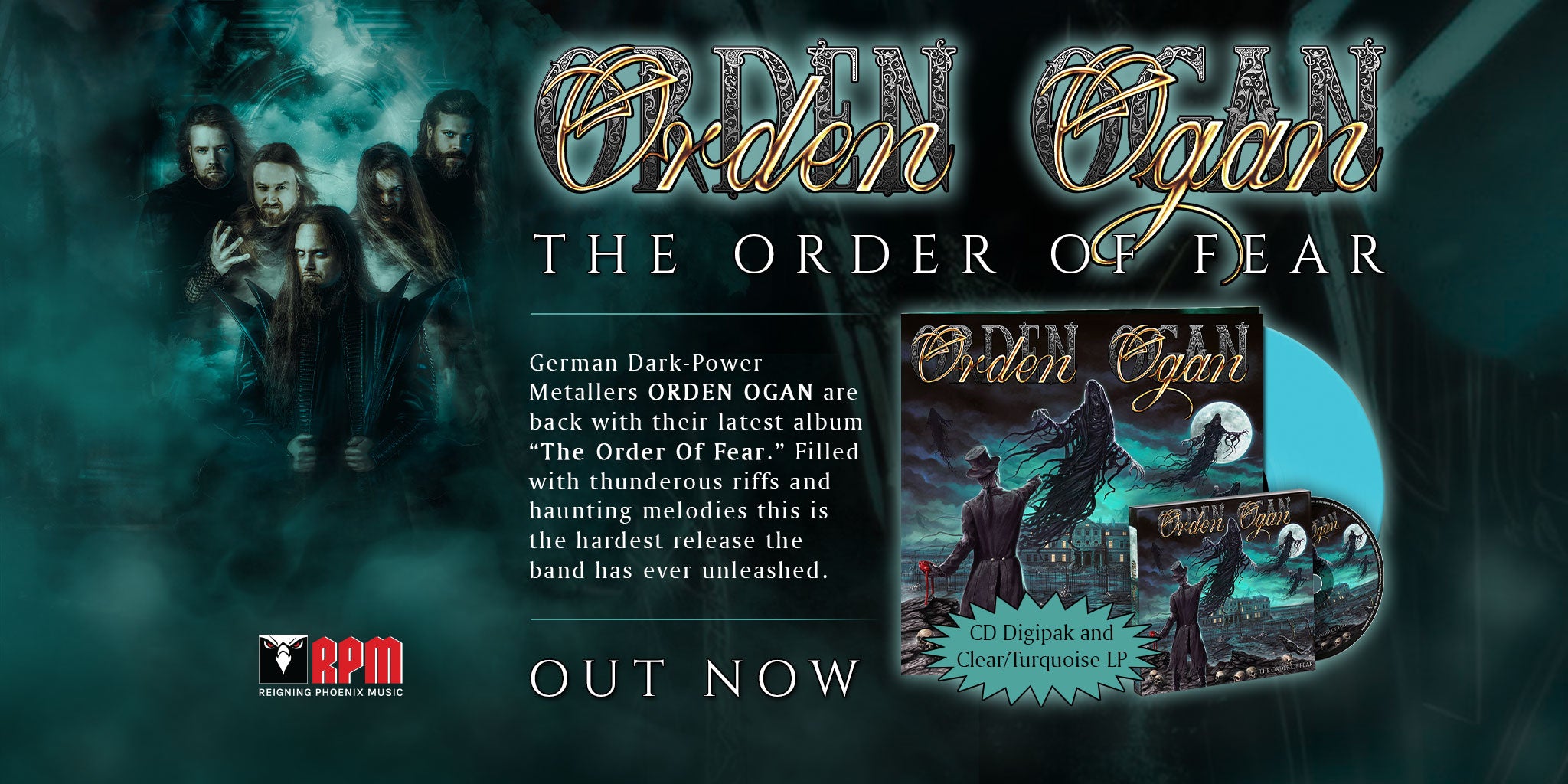 Orden Ogan The Order of Fear 