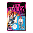 Action figure packaging with 'Cold Slither' character on a colorful background